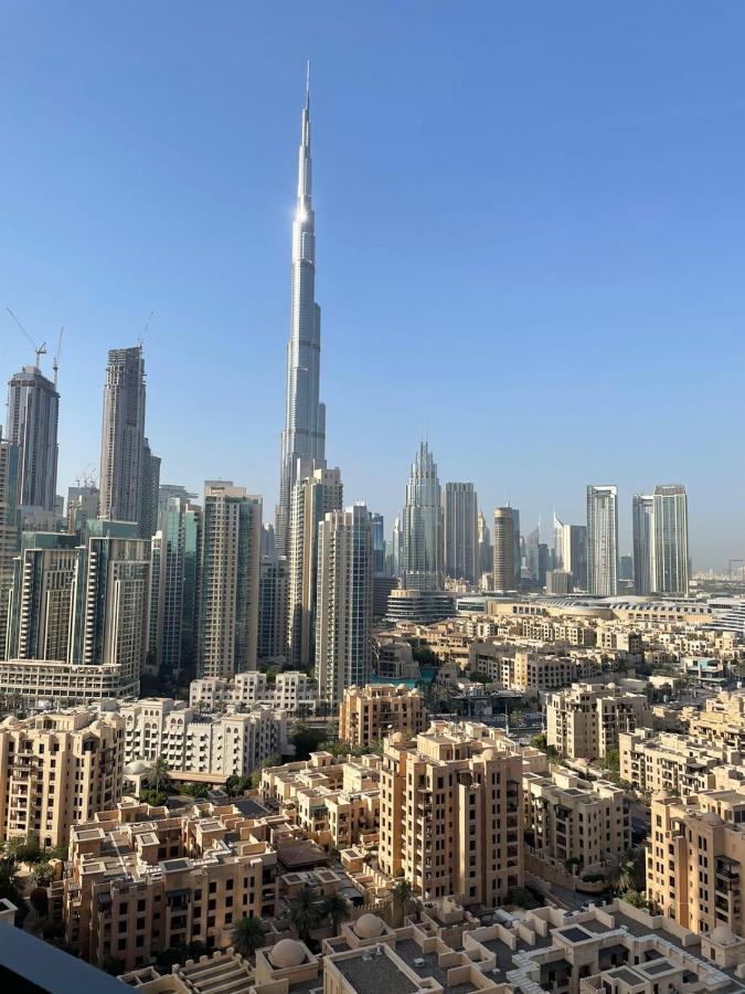 Nasma Luxury Stays - Bellevue Tower 1 Dubai Exteriör bild