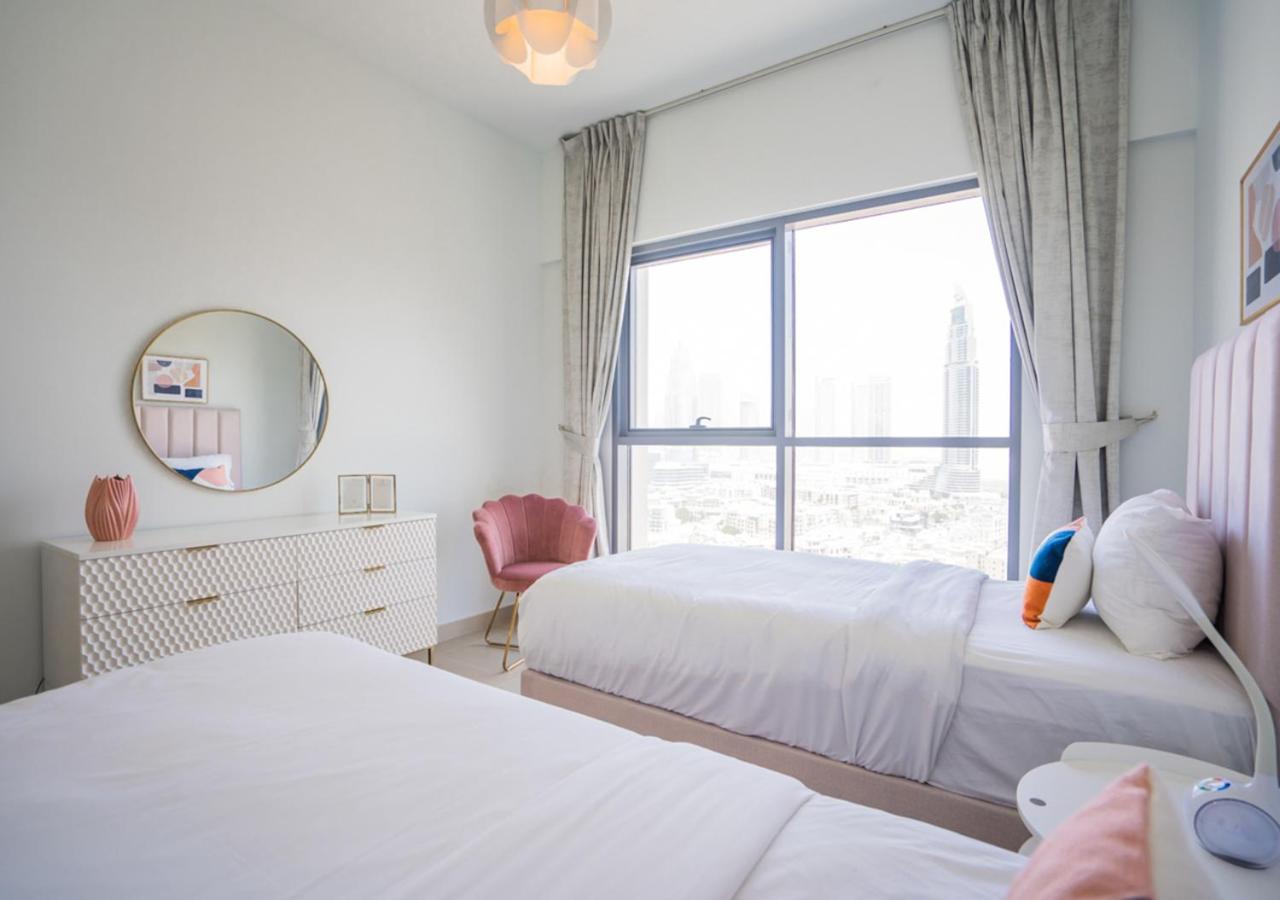 Nasma Luxury Stays - Bellevue Tower 1 Dubai Exteriör bild