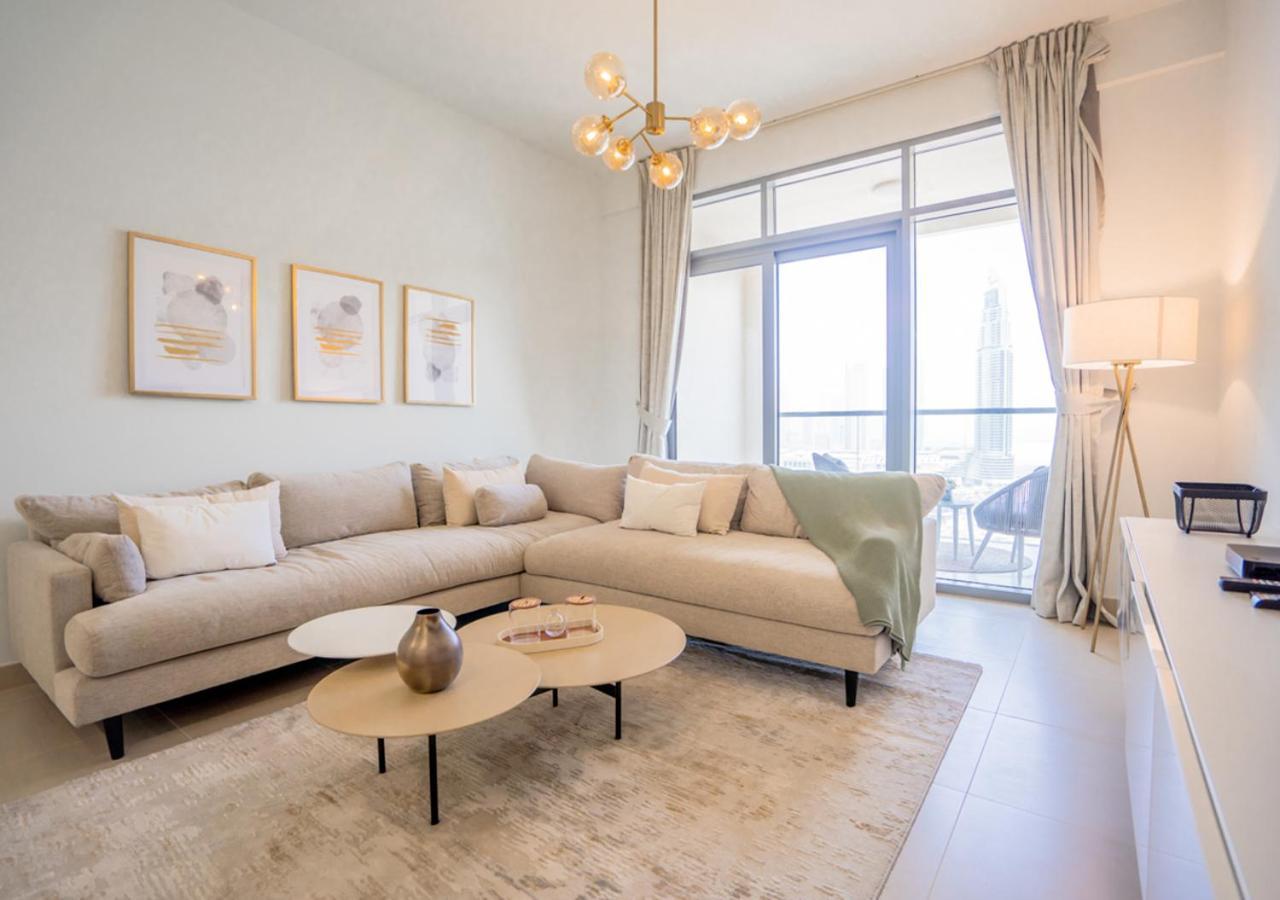 Nasma Luxury Stays - Bellevue Tower 1 Dubai Exteriör bild