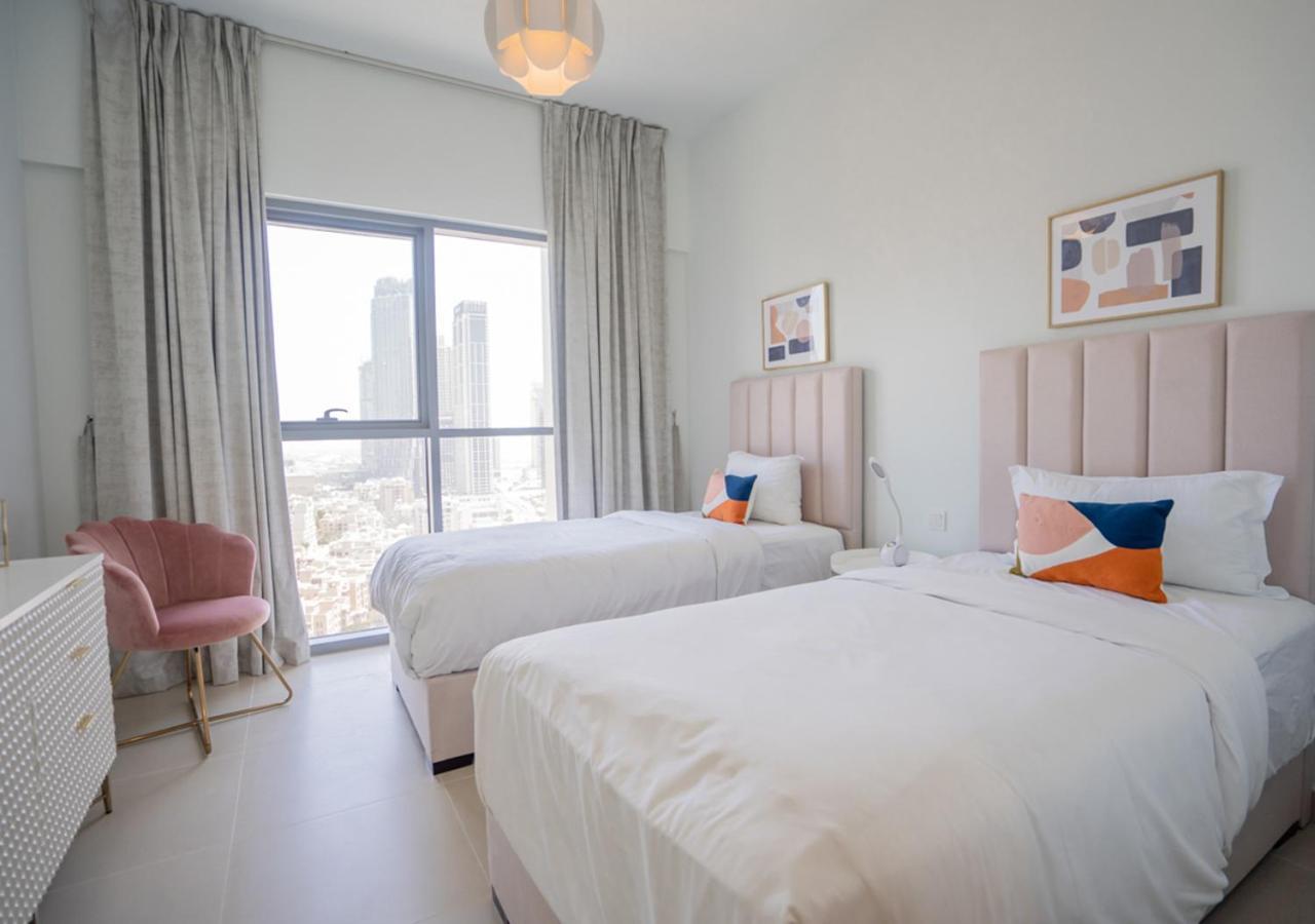 Nasma Luxury Stays - Bellevue Tower 1 Dubai Exteriör bild