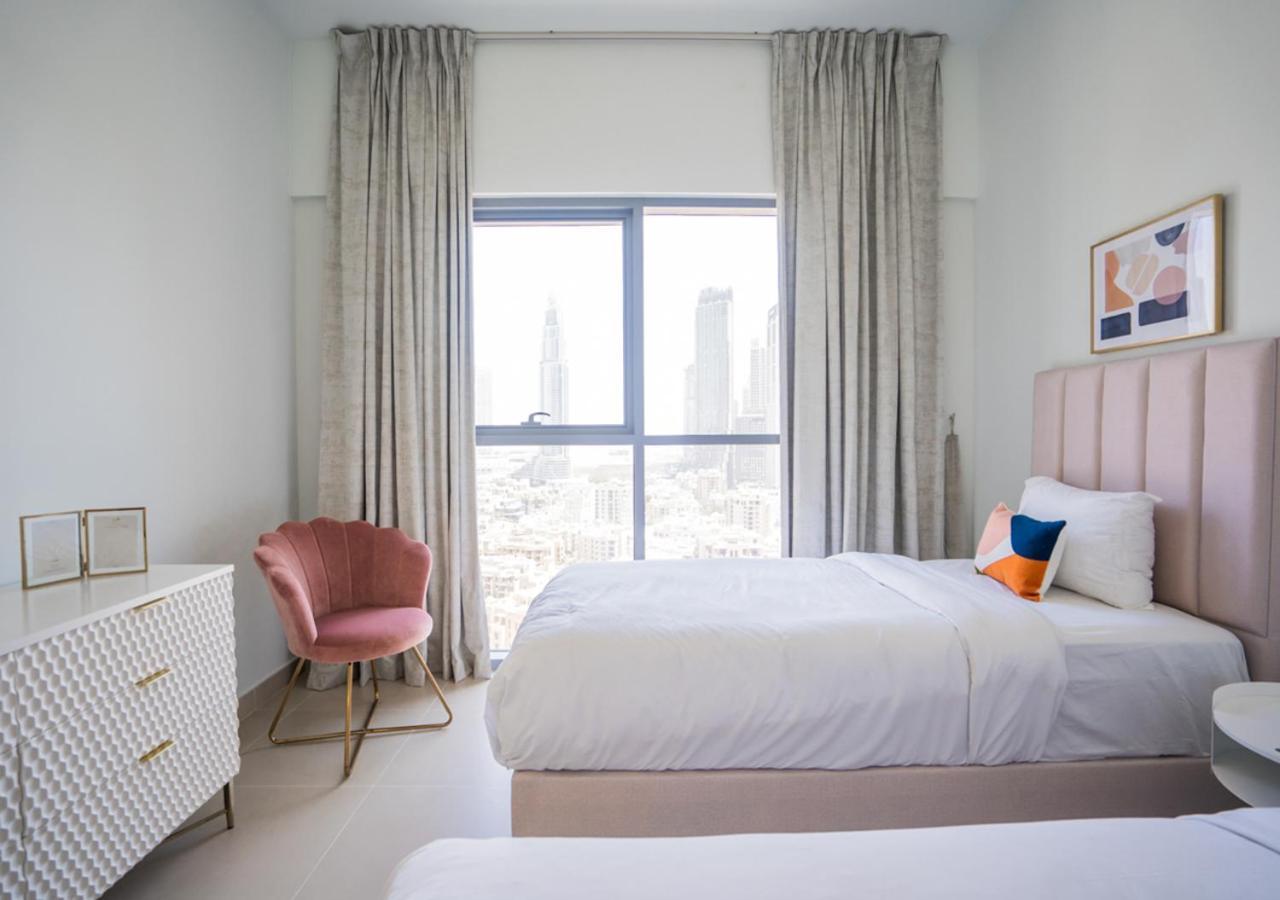 Nasma Luxury Stays - Bellevue Tower 1 Dubai Exteriör bild
