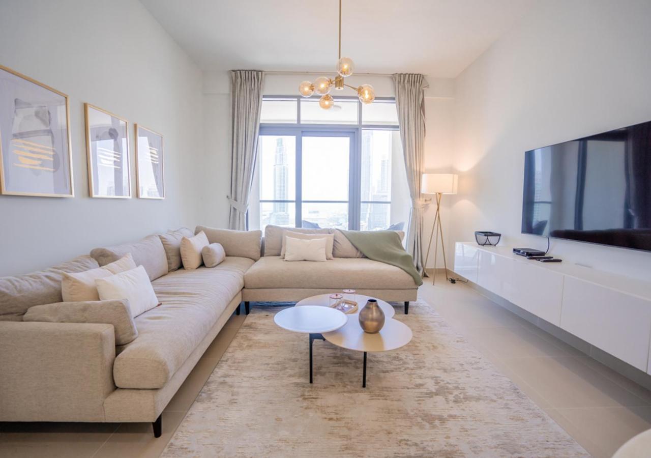 Nasma Luxury Stays - Bellevue Tower 1 Dubai Exteriör bild