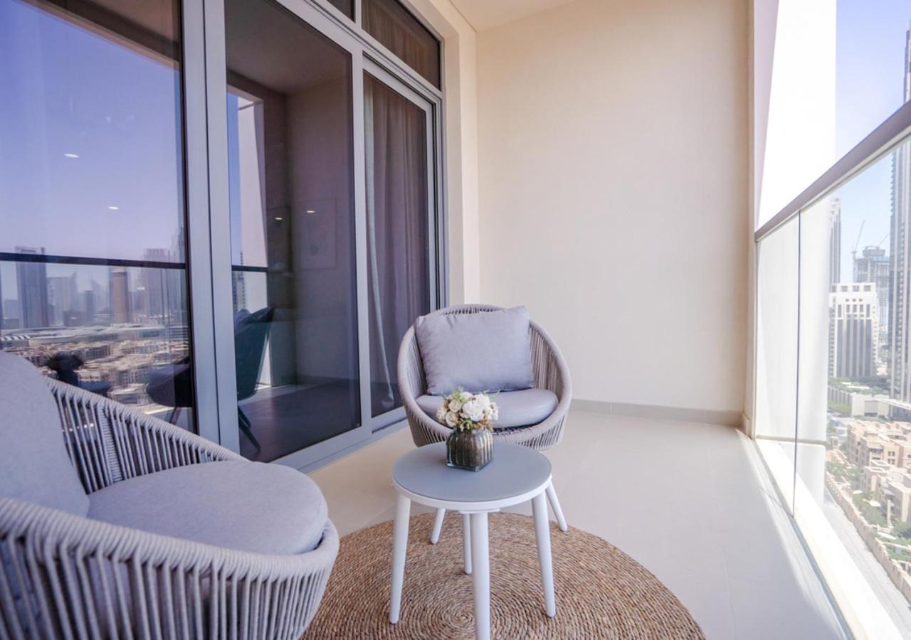 Nasma Luxury Stays - Bellevue Tower 1 Dubai Exteriör bild