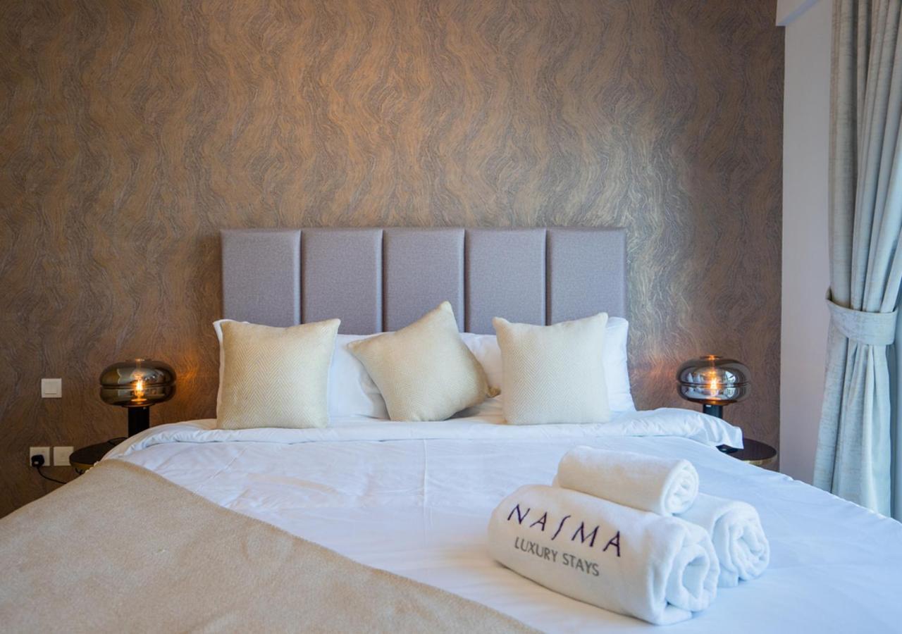 Nasma Luxury Stays - Bellevue Tower 1 Dubai Exteriör bild