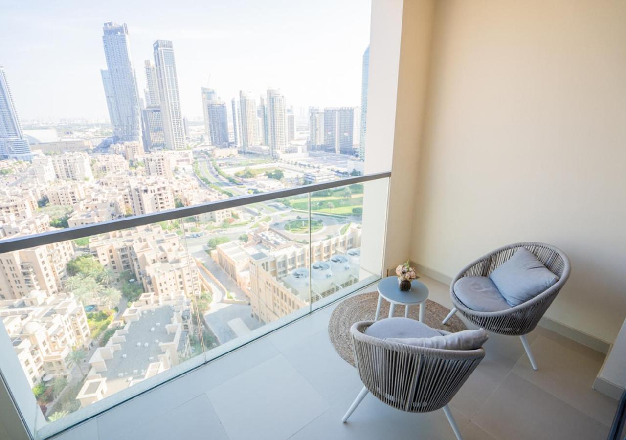 Nasma Luxury Stays - Bellevue Tower 1 Dubai Exteriör bild