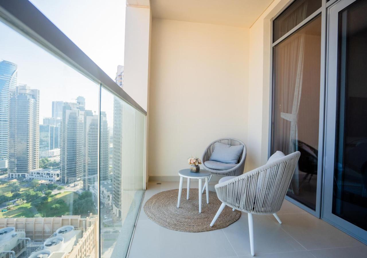 Nasma Luxury Stays - Bellevue Tower 1 Dubai Exteriör bild