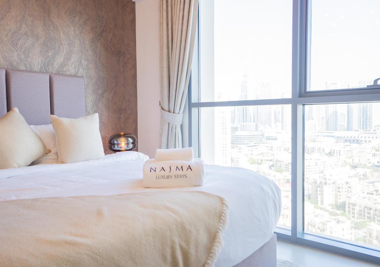 Nasma Luxury Stays - Bellevue Tower 1 Dubai Exteriör bild