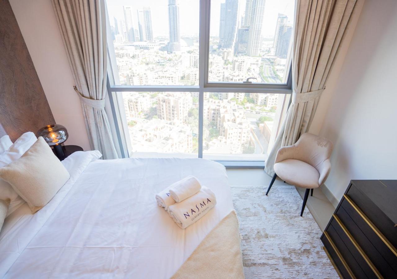 Nasma Luxury Stays - Bellevue Tower 1 Dubai Exteriör bild
