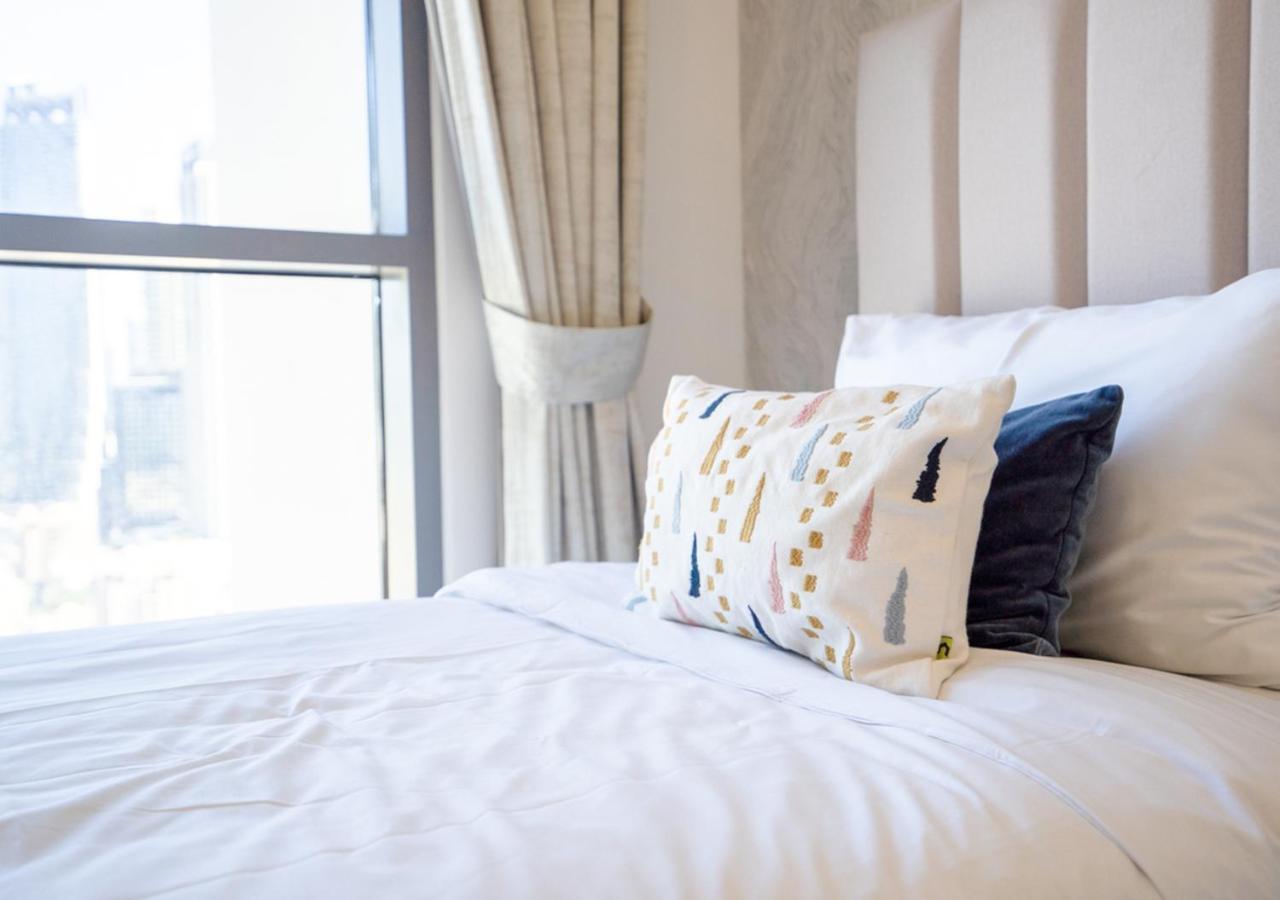 Nasma Luxury Stays - Bellevue Tower 1 Dubai Exteriör bild