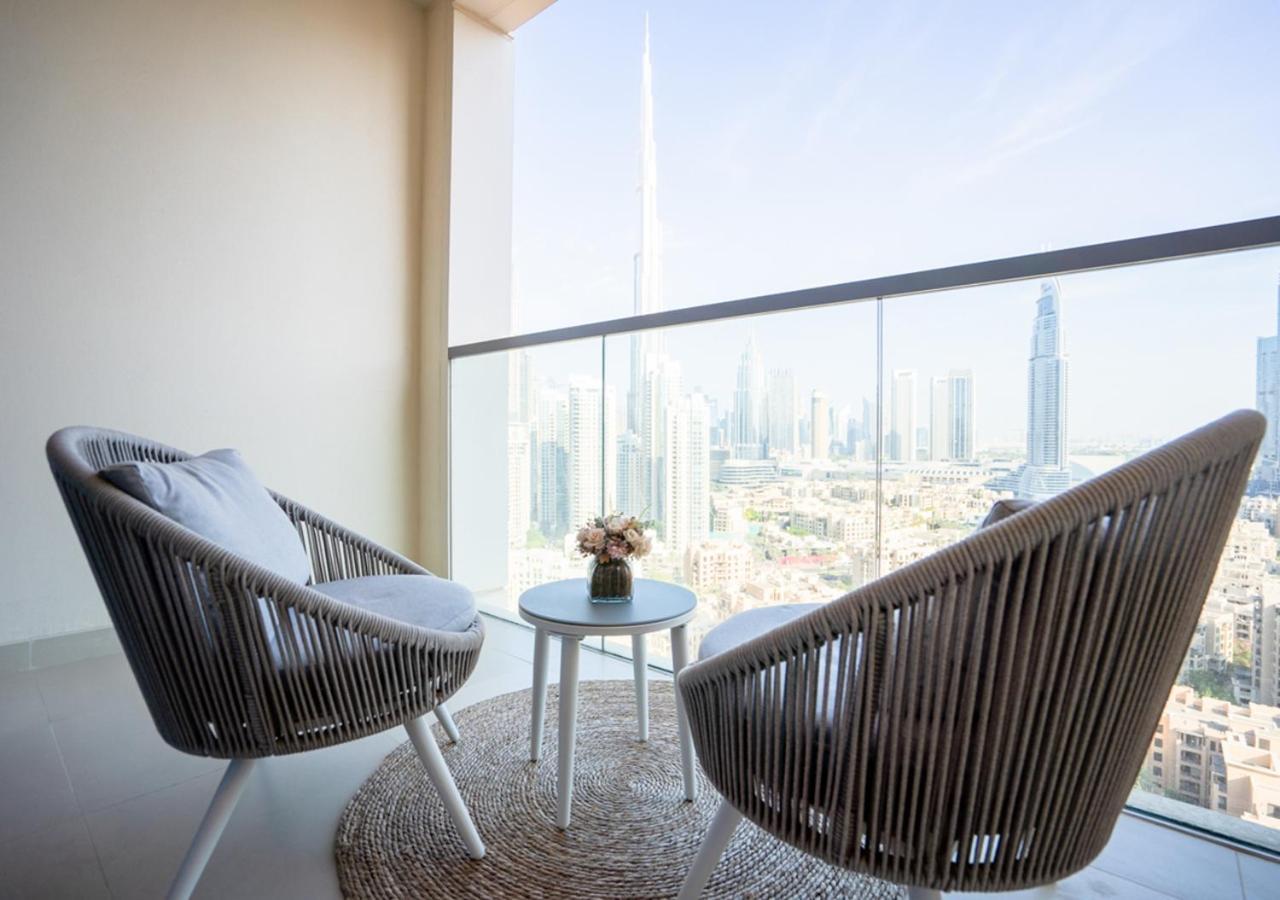 Nasma Luxury Stays - Bellevue Tower 1 Dubai Exteriör bild
