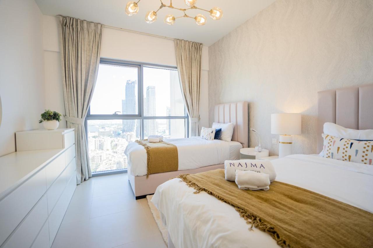 Nasma Luxury Stays - Bellevue Tower 1 Dubai Exteriör bild