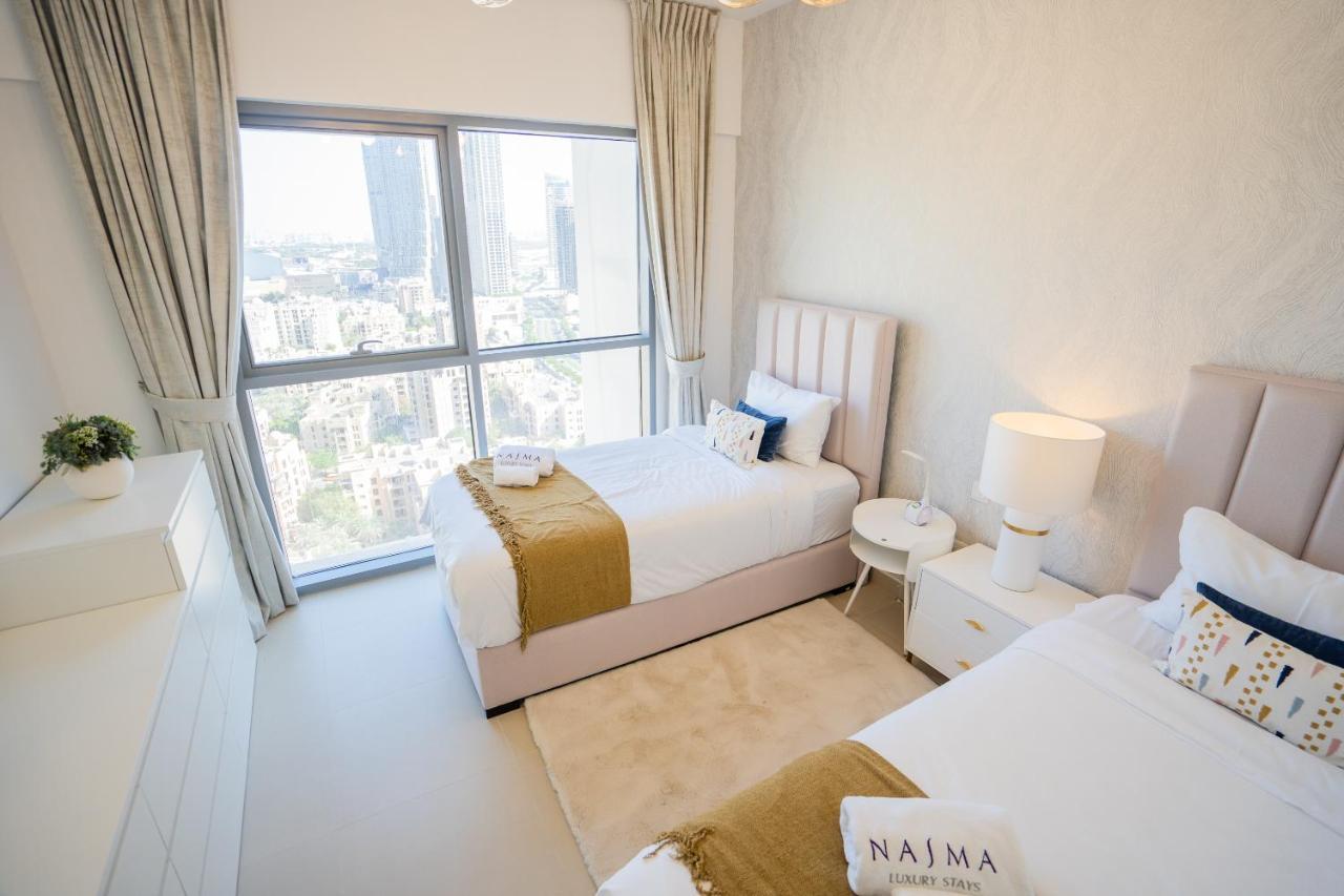 Nasma Luxury Stays - Bellevue Tower 1 Dubai Exteriör bild