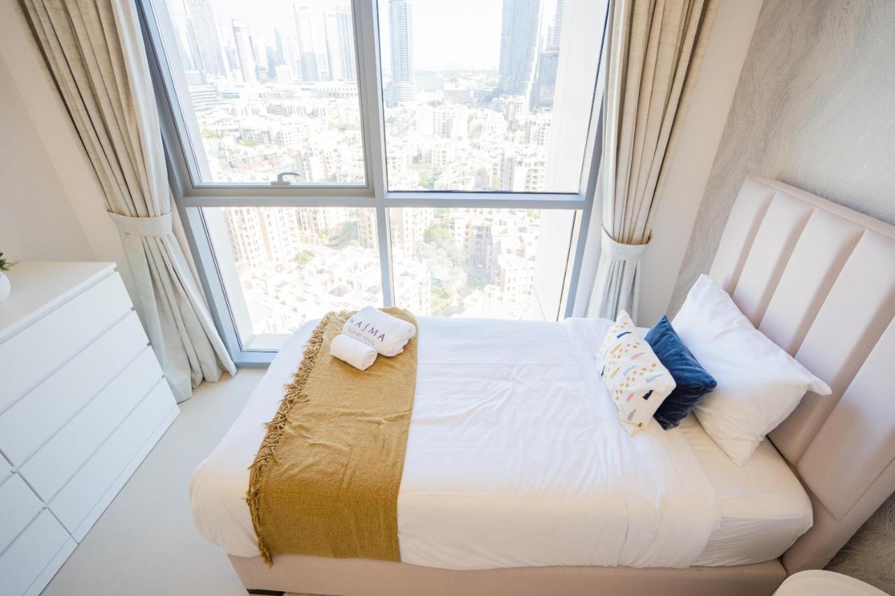 Nasma Luxury Stays - Bellevue Tower 1 Dubai Exteriör bild